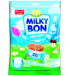 MILKY BON ECLAIR CANDY MINI WRAP MILK 24X80GR