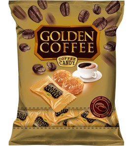 GOLDEN COFFEE CANDY - MINI WRAP 24X80GR