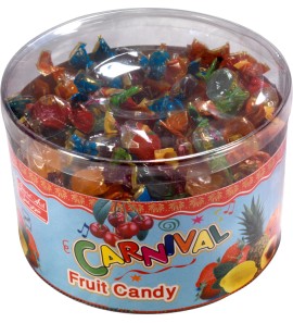 CARNIVAL CANDY MINI WRAP - MIX FRUIT PASTI 8X800GR