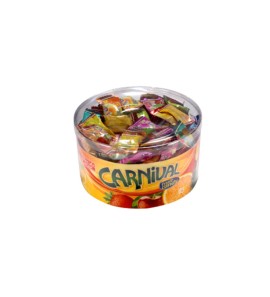 CARNIVAL CANDY PVC MINI WRAP 12X400GR