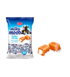 MILKY MOOO ECLAIR TOFFEE MILK-BUTTER  2X3KG