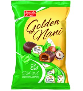 GOLDEN NANI BUTTER HAZELNUT TOFFEE 12X400GR