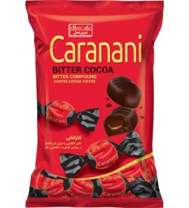 CARA NANI BITTER COCOA ECLAIR TOFFEE 12X400GR