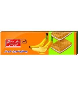 SHIRIN ASAL CREAM BISCUIT SQUARE BANANA 2X24X120G