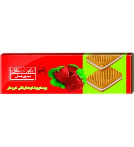 SHIRIN ASAL CREAM BISCUIT SQUARE STRAWB 2X24X120G