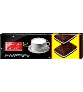 SHIRIN ASAL CREAM BISCUIT SQUARE COCOA 2X24X120G