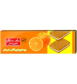 CREAM BISCUIT SQ - ORANGE 40X120GR