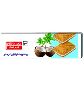 CREAM BISCUIT SQ - COCONUT 40X120GR