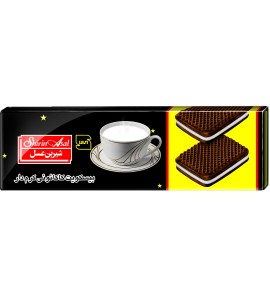 CREAM BISCUIT SQ - COCOA 40X120GR