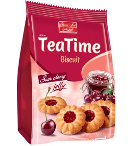 TEA TIME COOKIE SOUR CHERRY  12X200GR