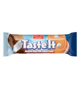 TASTE IT CREAM BISCUIT ROUND (SINGLE FACE) COCONUT