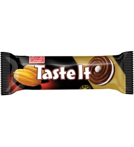 TASTE IT CREAM BISCUIT ROUND (SINGLE FACE) COCOA