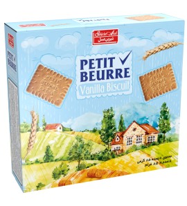 PETIT BEURRE VANILA BISCUIT 8X680GR