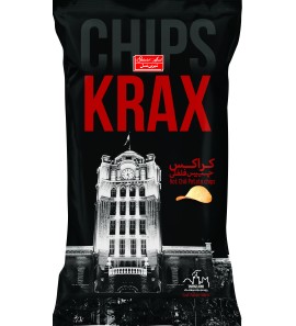 Krax Potato Chips Hot Chilli 24x60gr