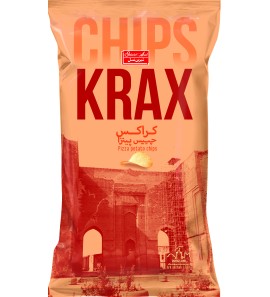 Krax Potato Chips Pizza 24x60gr