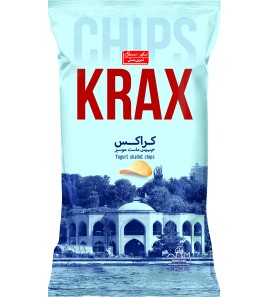 Krax Potato Chips Shallot 24x60gr