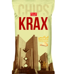 Krax Potato Chips Cheese 24x60gr