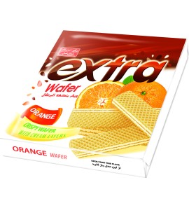 WAFER PAZIRAEE - ORANGE 6X24X38GR