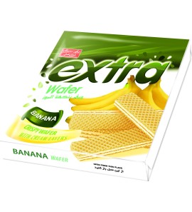 WAFER PAZIRAEE - BANANA 6X24X38GR