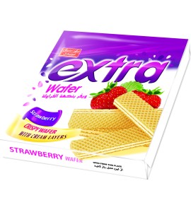 WAFER PAZIRAEE - STRAWBERRY 6X24X38GR