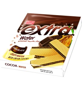 WAFER PAZIRAEE - COCOA 6X24X38GR