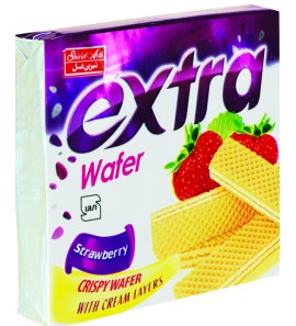 WAFER EXTRA STRAWBERRY - 6X24X32GR