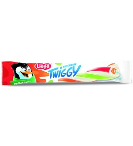 Twiggy Milky - Vanilla Ice Cream With Fruity Coated & Caramel Filling