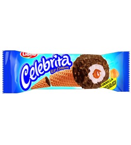 Celebrita Milky - Vanilla Ice Cream With Caramel Filling & Chocolate & Hazelnut Coating