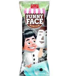 Funny Vanila Ice Cream With Cocua 1x40x60 GM