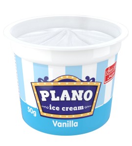 Piano Dairy Cup Vanilla