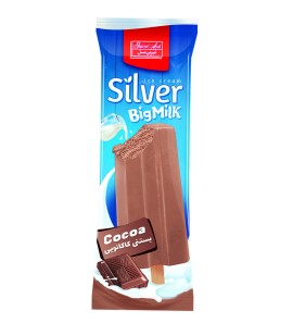 Silver Cocoa Ice Cream