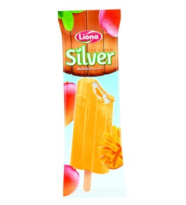 Silver Milky - Coconut Ice Cream With Mango Coating