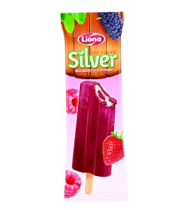 Silver Milky - Vanilla Ice Cream With Mix Berry Coating