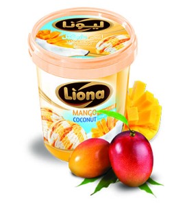 Liona Dairy Cup Mango Coconut