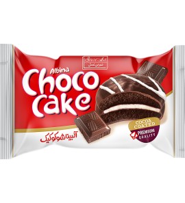 Choco Cake x 2 Compund Coated Sandwich Cake