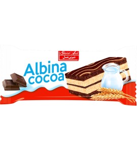 Layer Cake Cocua Vanila Albina - 1X36X35 GM