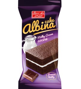 Layer Cake Cocua Milky Cream Alena - 1X36X35 GM