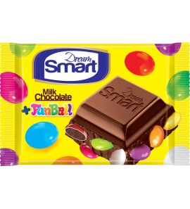 DREAM SMART ECLAIR MILK CHOCOLATE WITH DRAGEE MILK