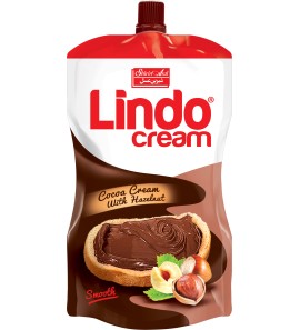 LINDO COCOA CREAM GLASS 12X220GR