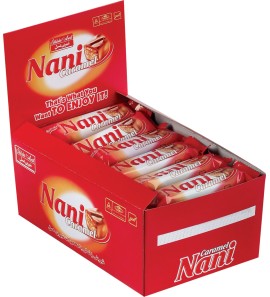 NANI CHOC BAR 6 X 30 X 17GR