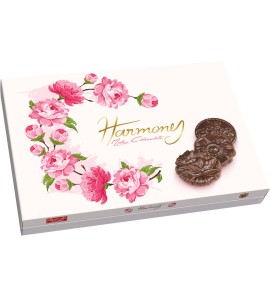 HARMONY CHOCOLATE-GIFT MILK  6X160GR