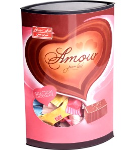 Amour Éclair chocolate (Mixed Nut-PVC)