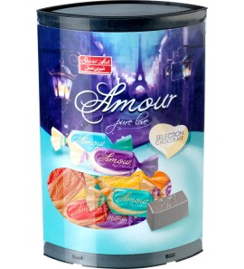 Amour Éclair chocolate (Mixed Nut-PVC)