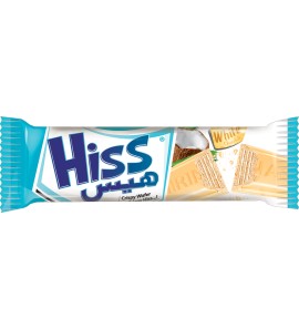 HISS CHOCOLATE 4 FINGERS - 6X24X40GR