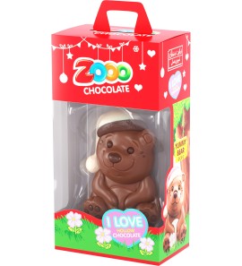 ZOO LOLLY CHOCOLATE  8X65GR