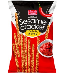 ALBINA STICK CRACKER SESAME CHILLI KETCHUP