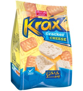 KRAX MINI CHEESE CRACKER 24X50GR