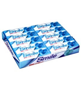 SMILE STICK GUM PEPPERMINT 12X20X14GR